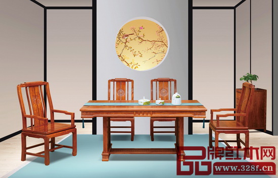 漢典紅木——《尚尊餐桌》 漢典紅木——《尚尊餐桌》