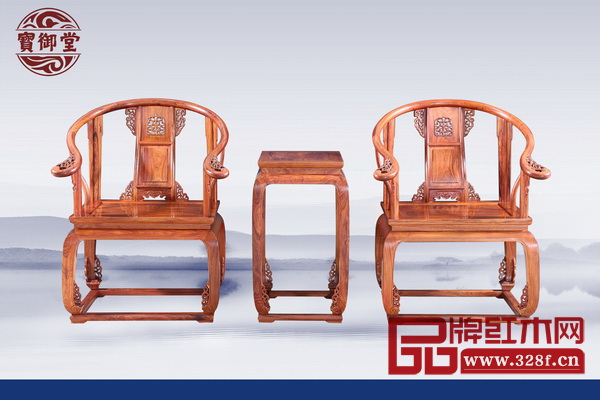 《白酸枝皇宮椅》三件套(參選產品、團購節產品) 《白酸枝皇宮椅》三件套(參選產品、團購節產品)
