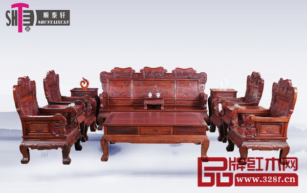 順泰軒紅木 鳳凰沙發(fā)6件套(團購產品) 順泰軒紅木 鳳凰沙發(fā)6件套(團購產品)