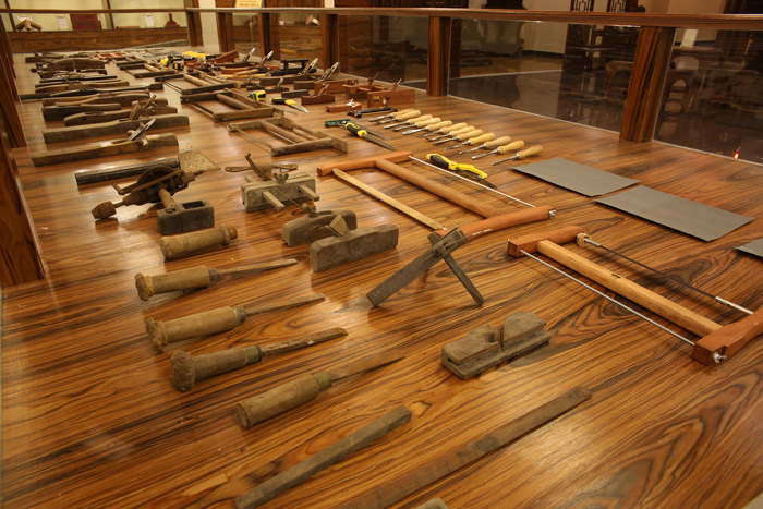新會古典家具文化博物館工具展示