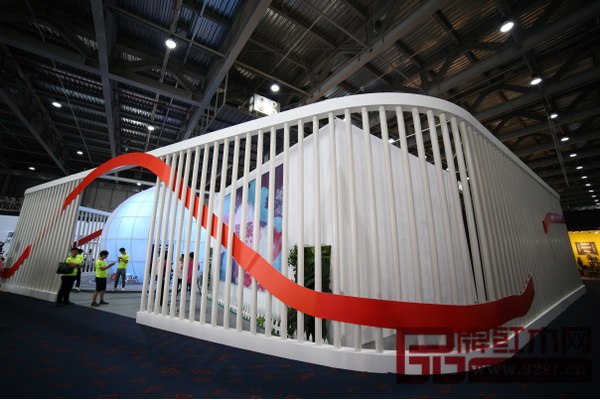 “未來·家·展·設(shè)計”跨界主題展的展示空間