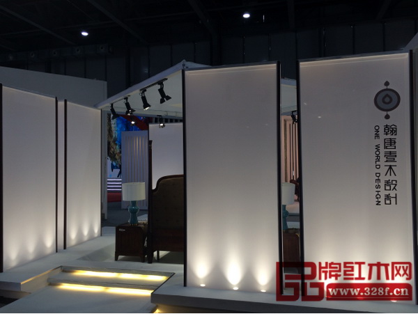 簡約中式風(fēng)格的概念樣板間