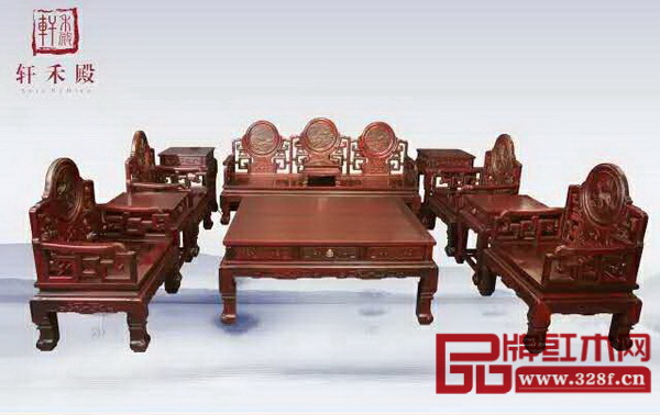 軒禾殿《福祿雙全沙發》