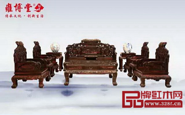 雍博堂《三國演義沙發》