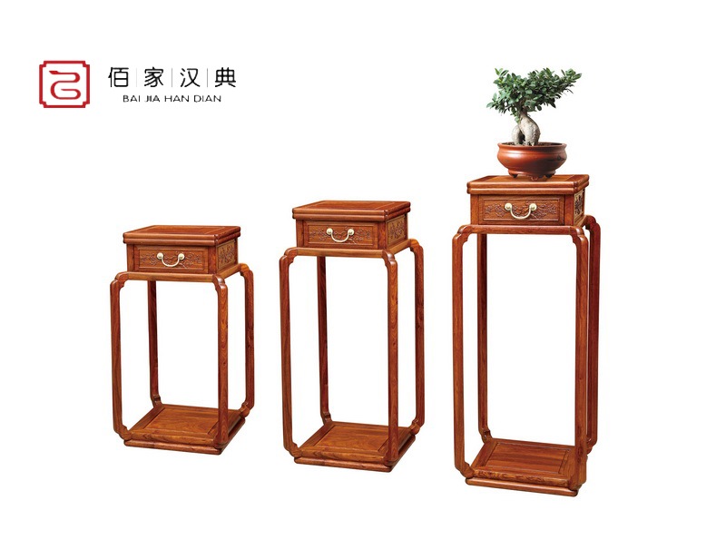 漢典紅木尚尊花幾