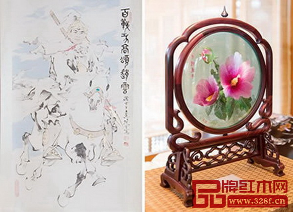 2014年7月，習(xí)見平向韓國總統(tǒng)樸槿惠贈送趙云畫像和木槿花玻璃工藝品。