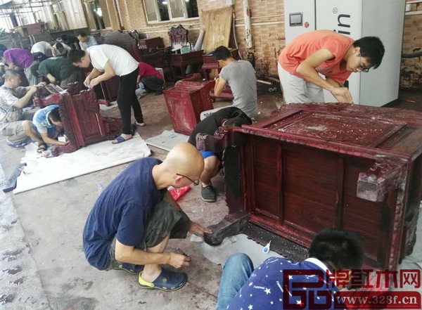 博大家具2016第一屆維修技師研究班培訓現場 博大家具2016第一屆維修技師研究班培訓現場