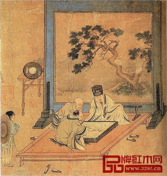 書齋是文人墨客讀書藏書的樂土，也是他們切磋琴棋書畫的桃源