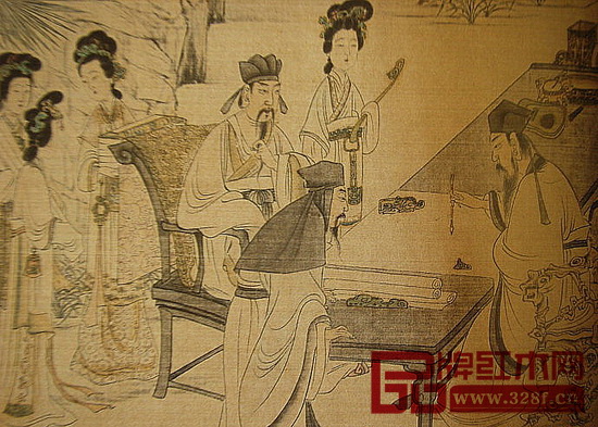歷代文人雅士將書齋當做心中凈土，常常相約三五知己好友談古論今，共敘情誼