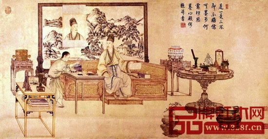古代文人十分重視書齋韻味的打造，崇尚“宜簡不宜繁”，力求“高雅絕俗之趣”