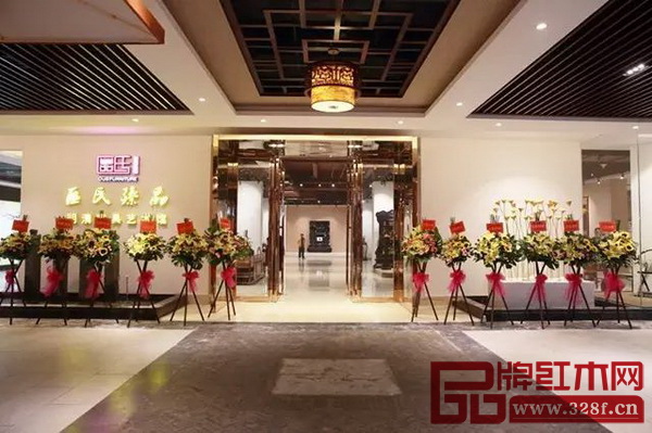 區氏臻品紅博城店場景圖 