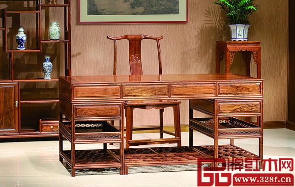 宏達一品居新品——明式辦公臺 宏達一品居新品——明式辦公臺