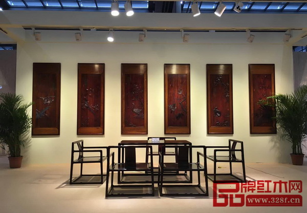 泰和園展館內一角 泰和園展館內一角