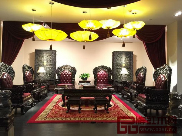 泰和園藝術紅木家具展廳 泰和園藝術紅木家具展廳