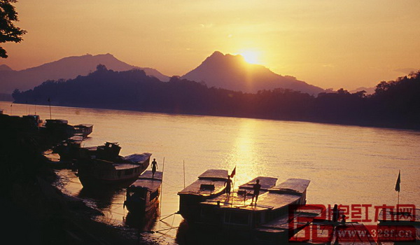湄公河地區曾經森林覆蓋率很高,風景秀麗 湄公河地區曾經森林覆蓋率很高,風景秀麗