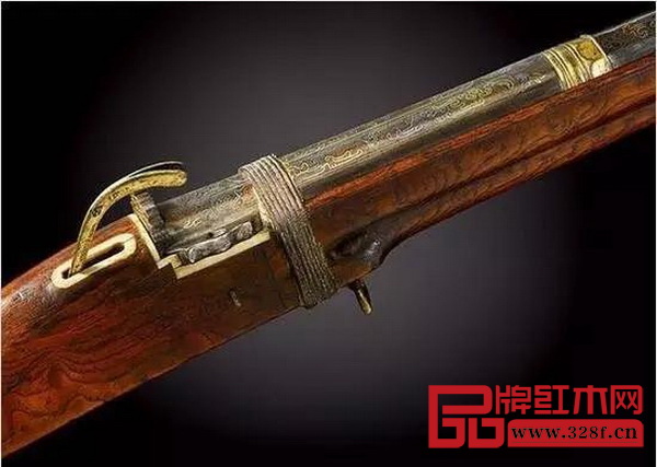 清代中國御制火槍 清代中國御制火槍