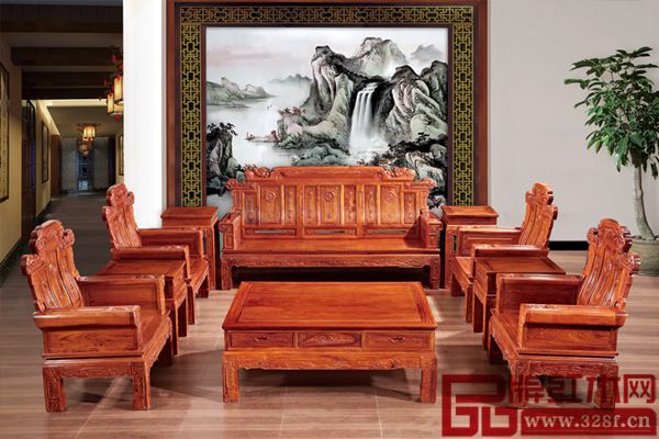 寶麟紅木部分精品沙發展示 寶麟紅木部分精品沙發展示