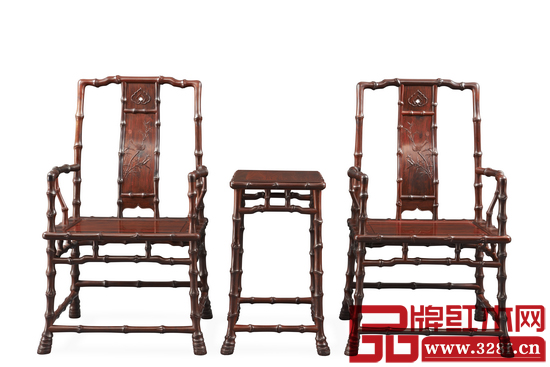 泰和園《當代君子竹節椅》即將亮相美國洛杉磯藝博會中國國家展