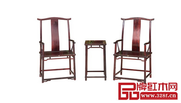 波記家具《小葉紫檀·八角官帽椅》獲得中國傳統工藝作品“云工獎”金獎