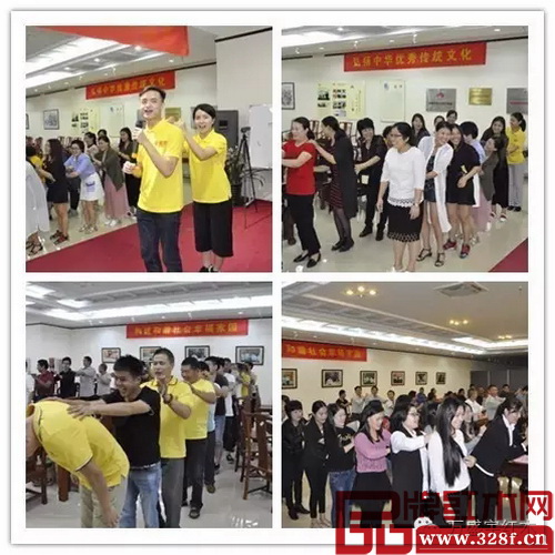 精彩的學員互動和節目表演 精彩的學員互動和節目表演