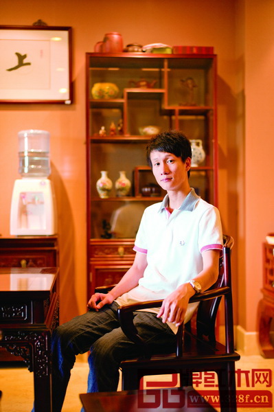 區錦澤（中山區氏臻品總經理）