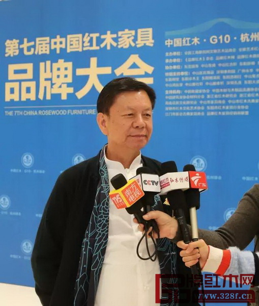 國壽紅木董事長陳國壽接受央視采訪 國壽紅木董事長陳國壽接受央視采訪