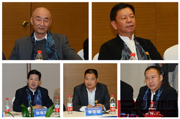 全聯藝術紅木家具專委會主席團部分成員就專委會發展提出建議 全聯藝術紅木家具專委會主席團部分成員就專委會發展提出建議