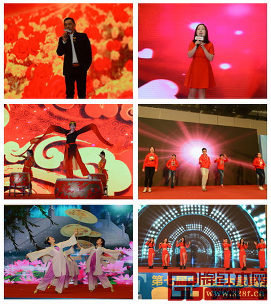 全聯藝術紅木家具專委會年會上的精彩表演 全聯藝術紅木家具專委會年會上的精彩表演