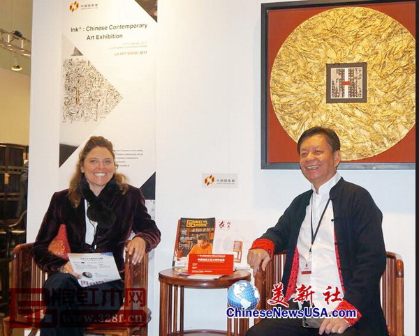 美新社對本次中國傳統(tǒng)工藝大師陳國壽進(jìn)行報(bào)道 美新社對本次中國傳統(tǒng)工藝大師陳國壽進(jìn)行報(bào)道