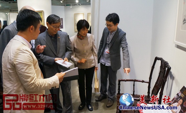 美新社對中國傳統(tǒng)工藝大師邵湘文作品《當(dāng)代君子竹節(jié)椅》進(jìn)行報(bào)道 美新社對中國傳統(tǒng)工藝大師邵湘文作品《當(dāng)代君子竹節(jié)椅》進(jìn)行報(bào)道