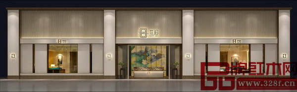 世珀展會門頭效果圖
