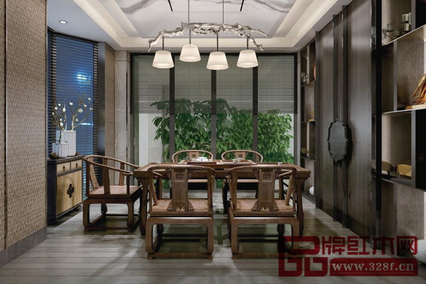 新中式是源于傳統而又有別于傳統的創意型的中式家具 新中式是源于傳統而又有別于傳統的創意型的中式家具