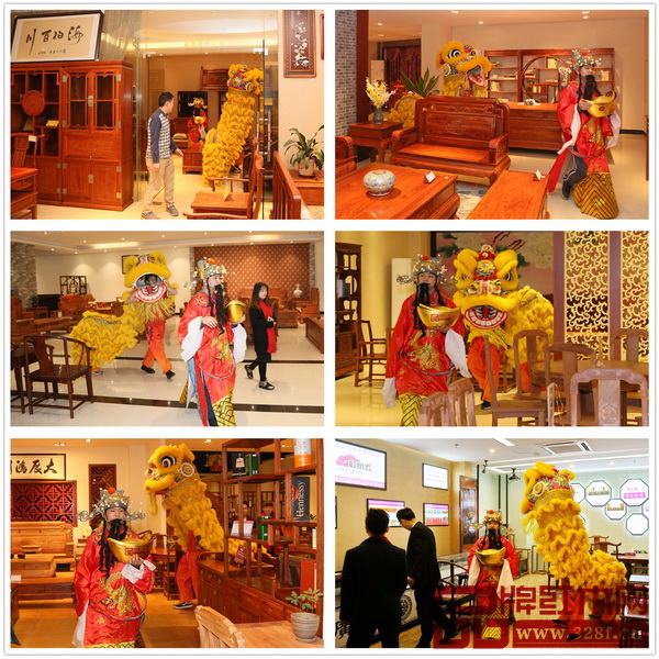 “財神爺”將福運帶到企業(yè)各個角落