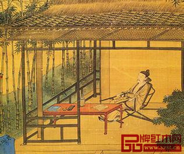 那些有紅木家具的詩詞 那些有紅木家具的詩詞