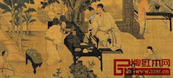 紫檀是最紅木家具詩詞中的寵兒