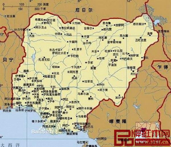 尼日利亞是刺猬紫檀重要產(chǎn)材國(guó) 尼日利亞是刺猬紫檀重要產(chǎn)材國(guó)