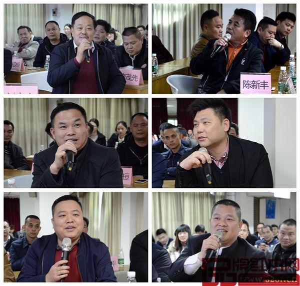 行業(yè)企業(yè)以及各區(qū)域協(xié)會(huì)、商會(huì)的會(huì)長(zhǎng)企業(yè)單位為開(kāi)展紅博會(huì)的準(zhǔn)備工作發(fā)表了意見(jiàn)和建議