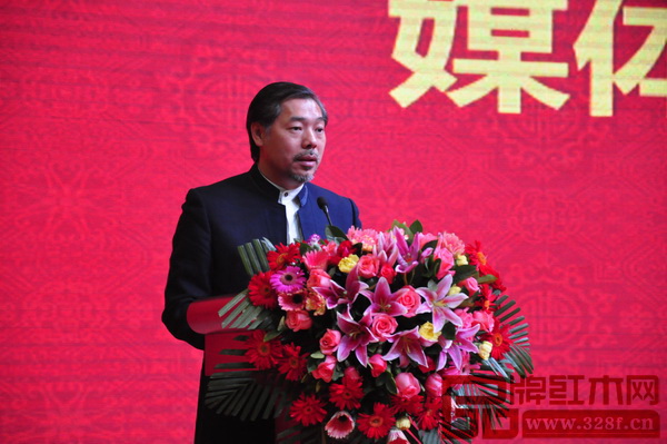 紅博城董事長林孟禮致辭 紅博城董事長林孟禮致辭