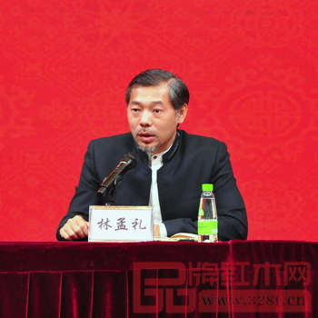 紅博城董事長林孟禮