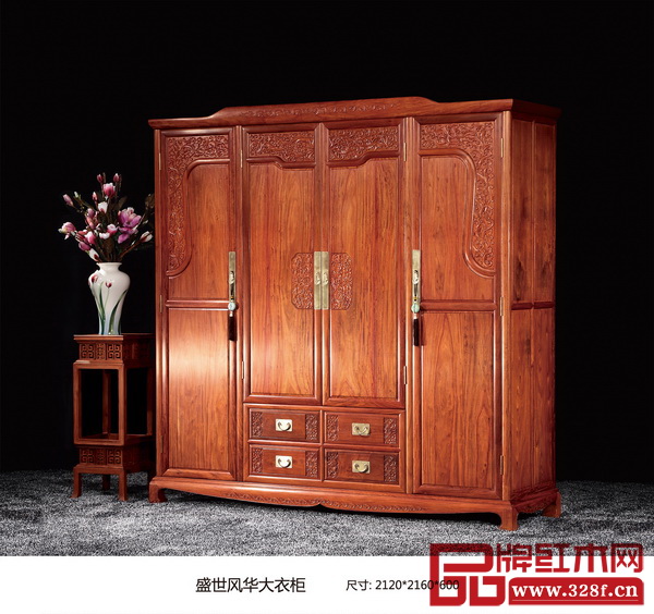 紫福堂——盛世風華大衣柜 紫福堂——盛世風華大衣柜