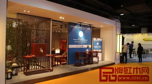 國壽紅木展館門面圖 國壽紅木展館門面圖