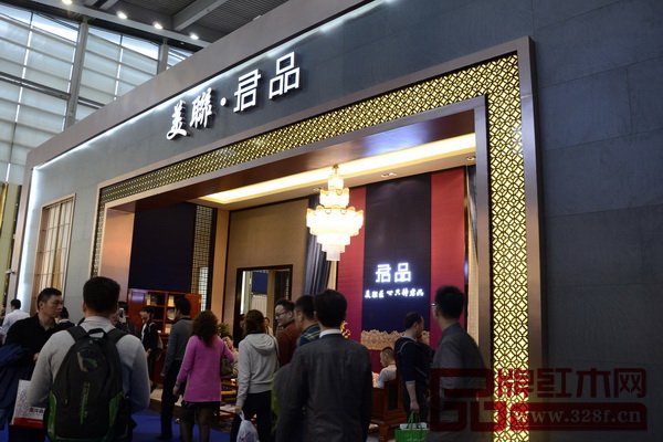 深圳美聯紅木攜新中式品牌“君品”亮相本屆深圳家具展 深圳美聯紅木攜新中式品牌“君品”亮相本屆深圳家具展