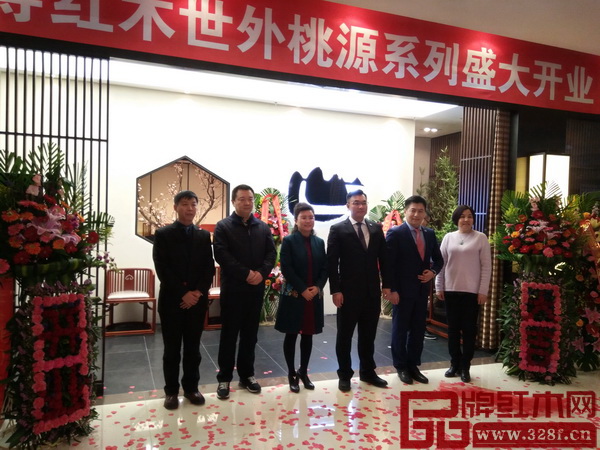 山西太原居然之家坤澤世外桃源專賣店