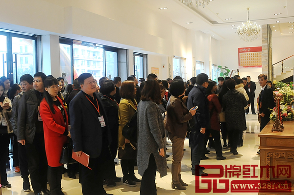 經銷商參觀工廠