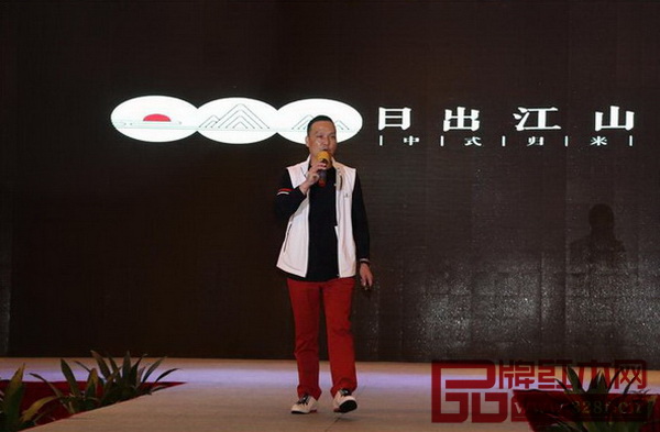 博大家具執行總裁曹七斤對博大過去一年做了深度的解析