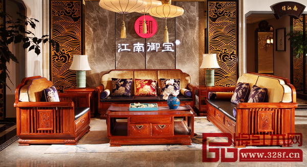 “江南御寶”展廳圖