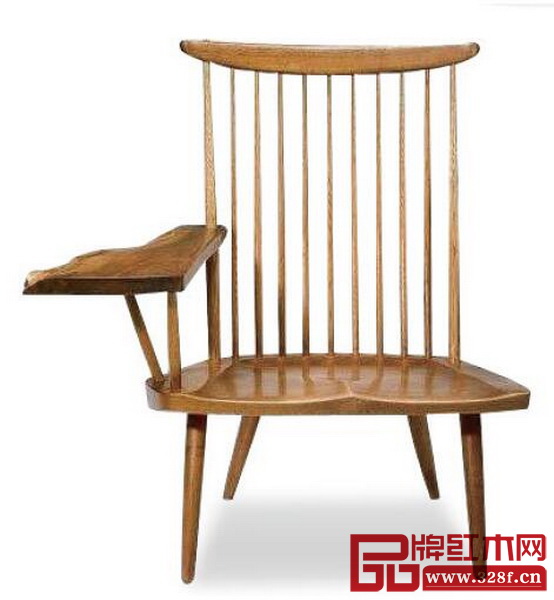 中島喬治設計的休閑扶手椅具有很強的辨識度 中島喬治設計的休閑扶手椅具有很強的辨識度