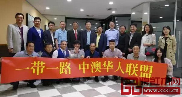 深圳海外（悉尼）商會在悉尼正式掛牌，成立“澳大利亞中國華人聯盟”