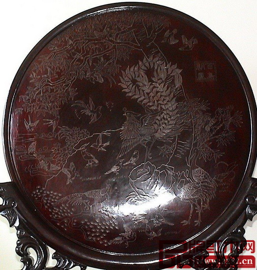 濰坊紅木嵌銀漆器 濰坊紅木嵌銀漆器