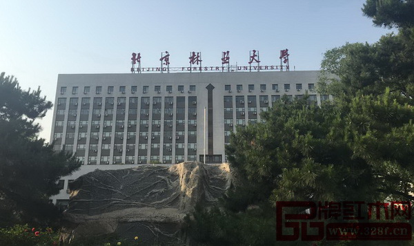 北京林業(yè)大學外景圖